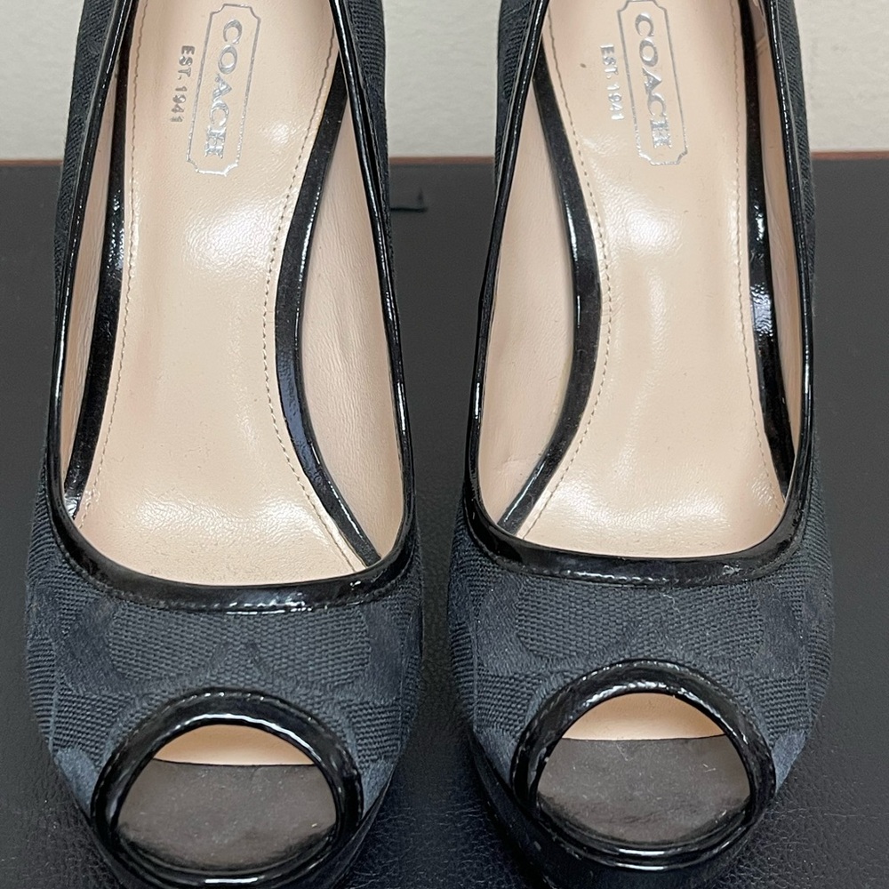 Coach Breana Heel, Size 6.5